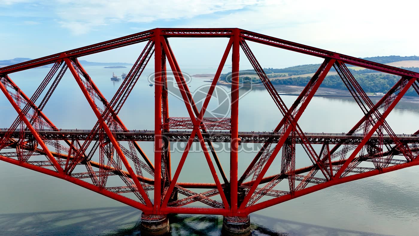 Forth Bridge bij North Queensferry