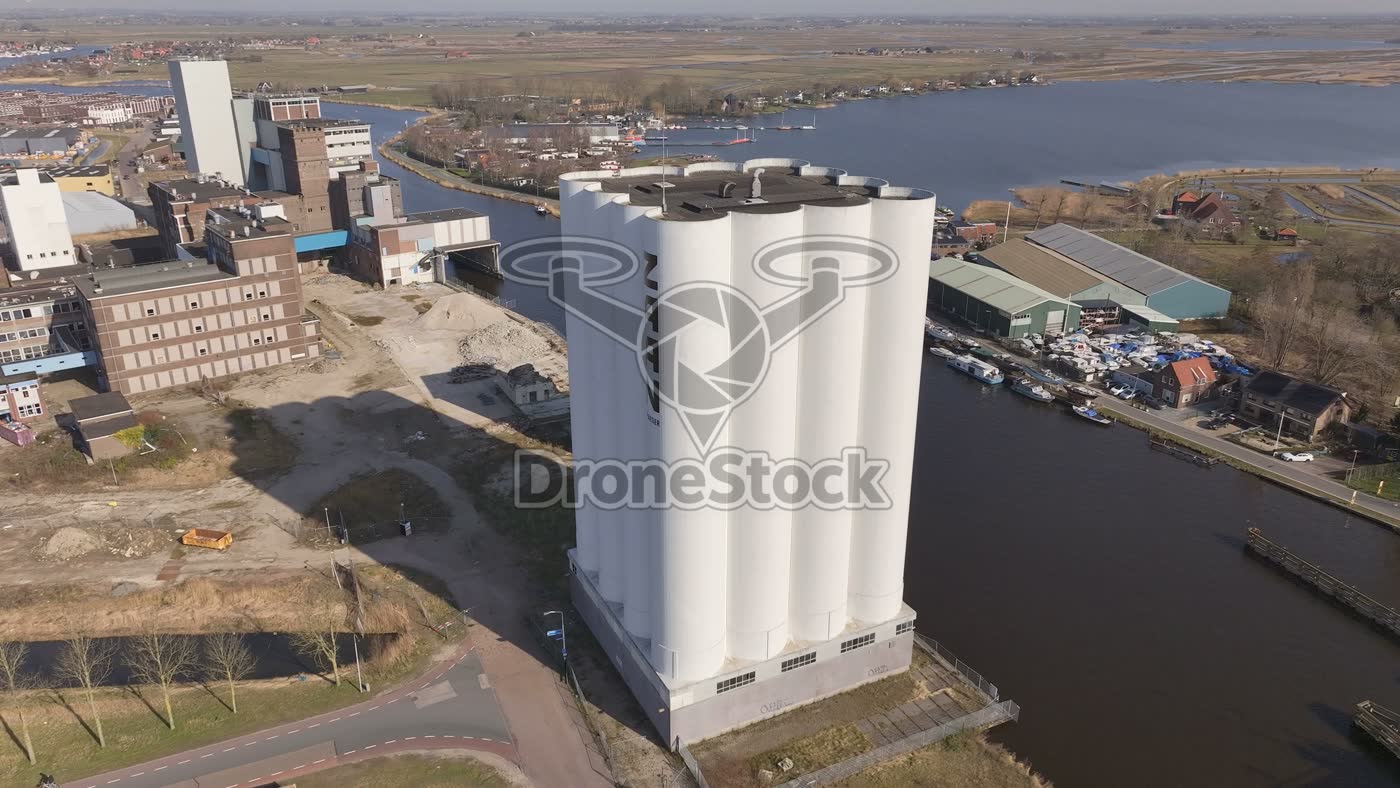 Graansilo’s Zaankwartier in Wormerveer 2