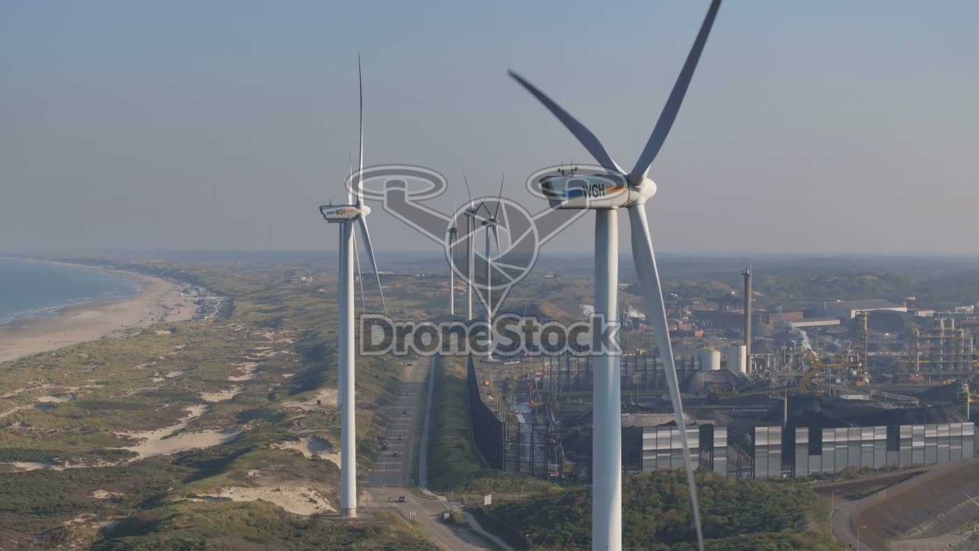Windpark Reyndersweg bij Tata Steel 3