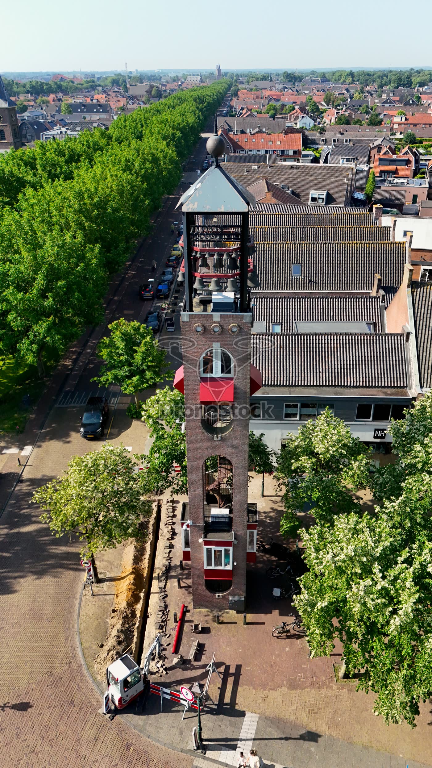 Carillontoren in Bunschoten-Spakenburg