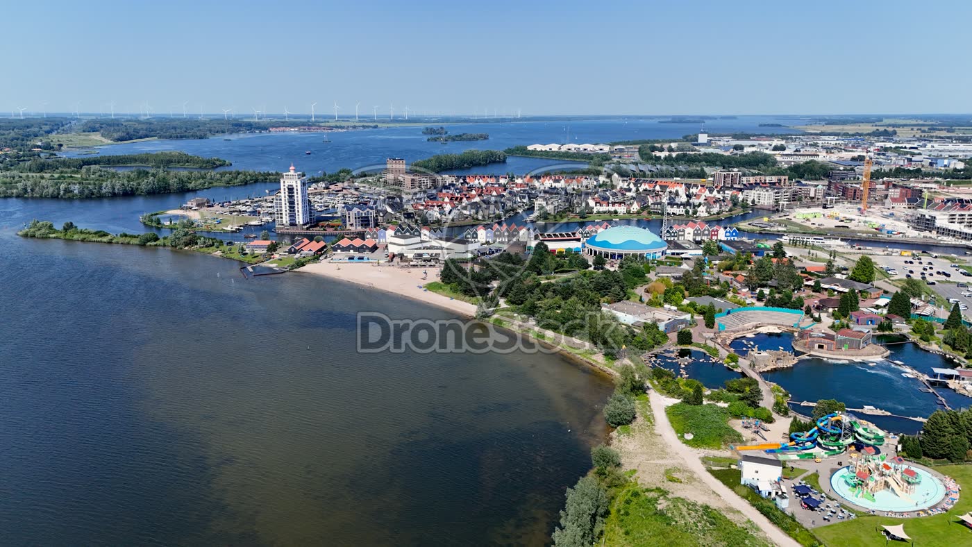 Dolfinarium Harderwijk van boven