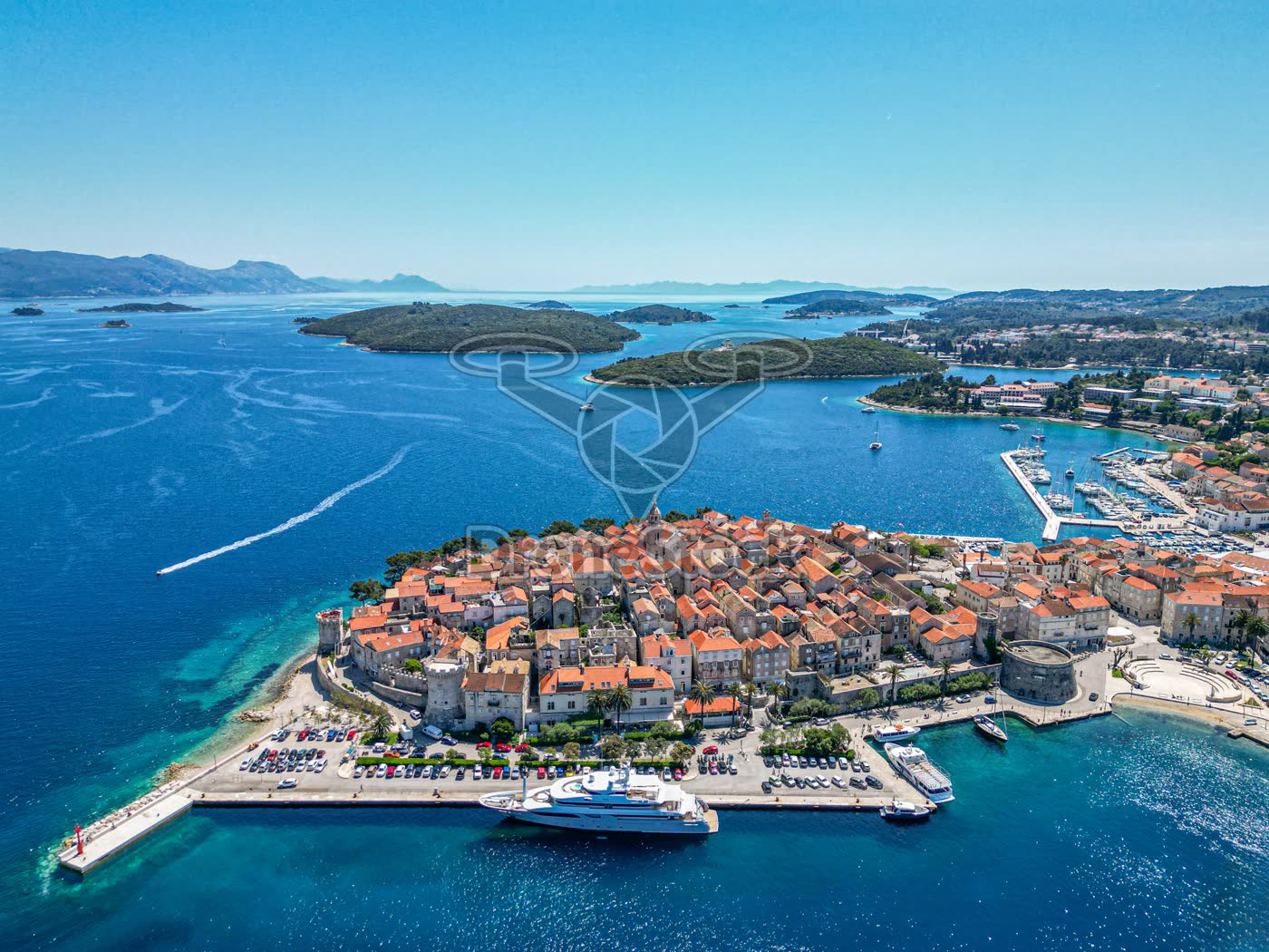 Korčula, Kroatië