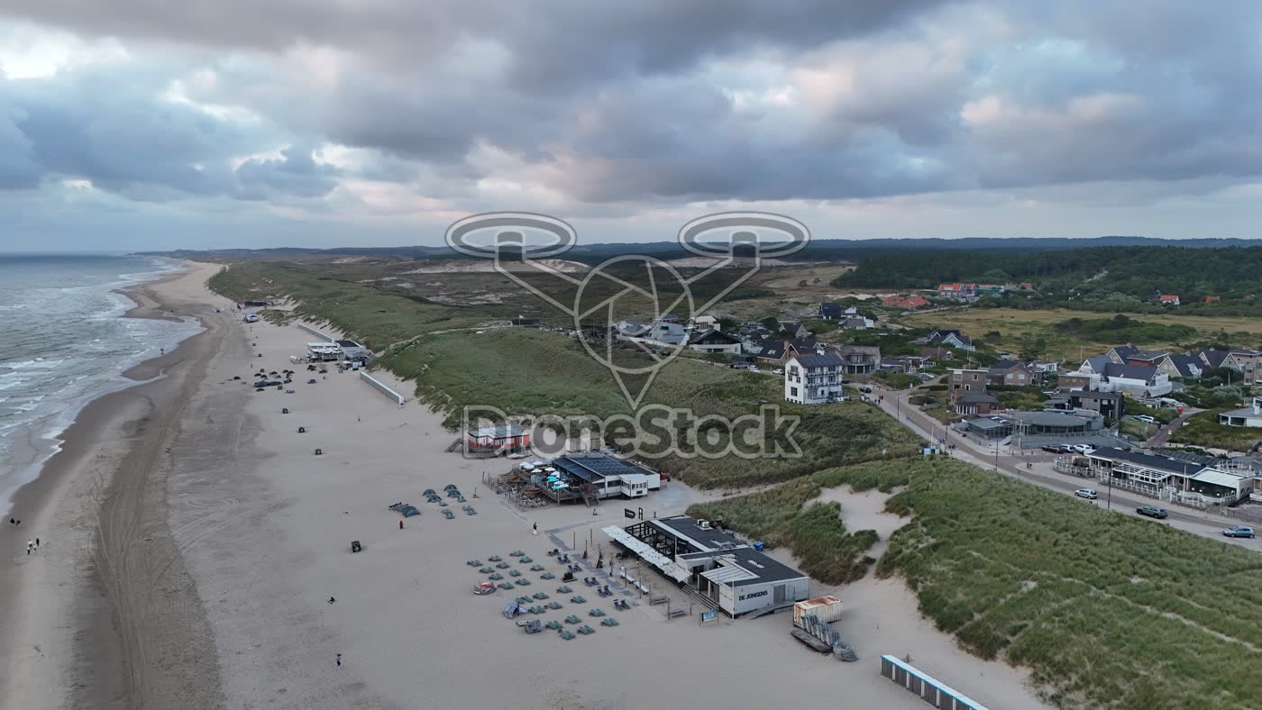 Bergen aan Zee strand en duinen