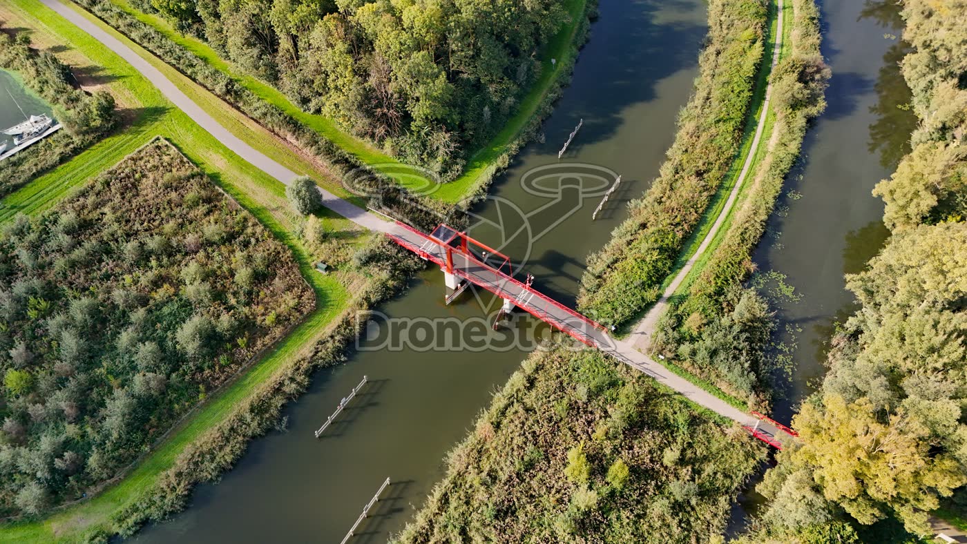 Almere - Noorderplassen Brug Trekvogelpad