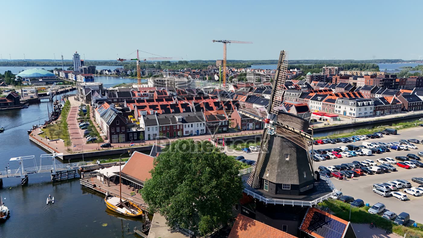 Molen De Hoop in Harderwijk 2