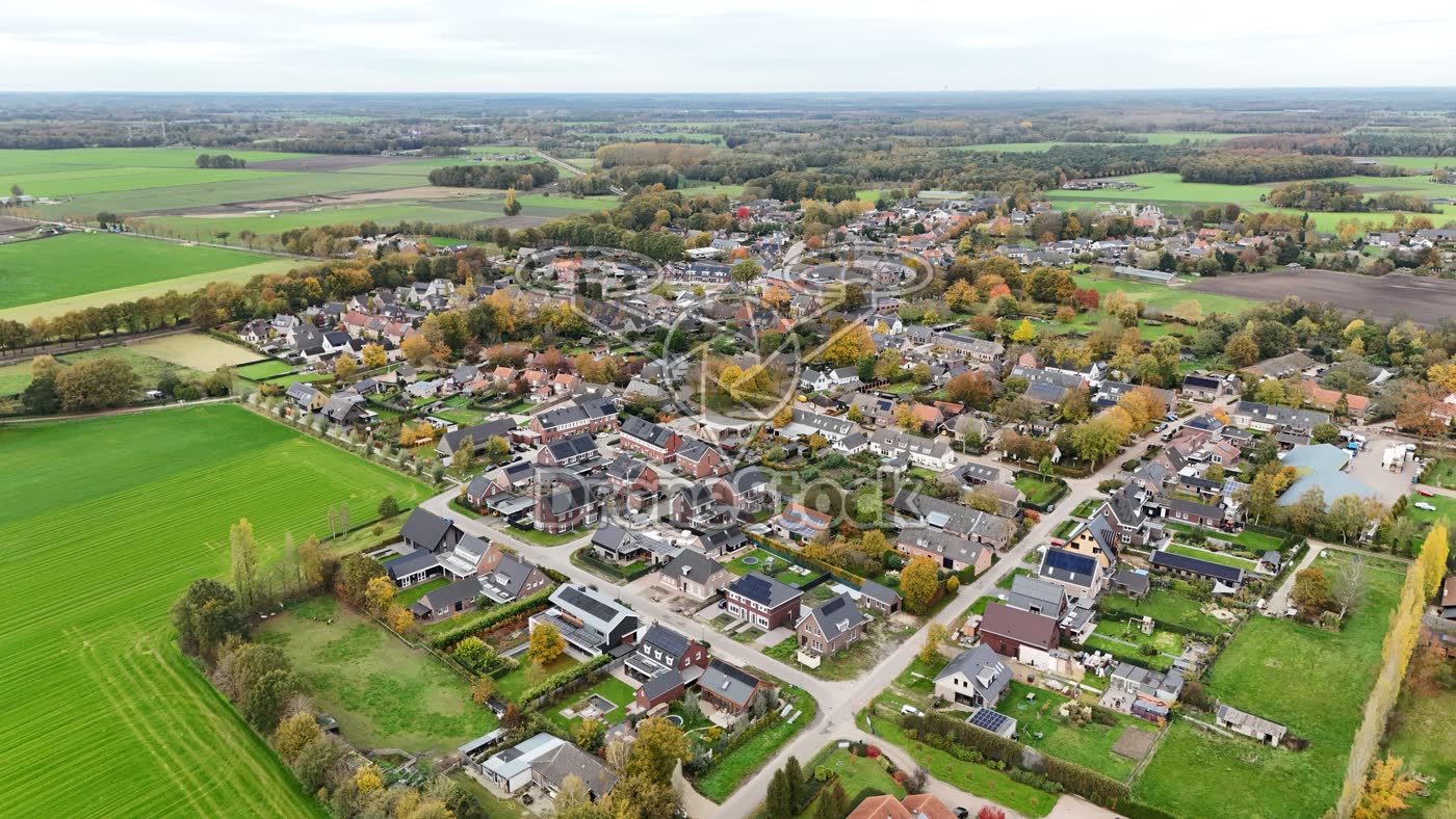 Casteren dorpskern in herfst