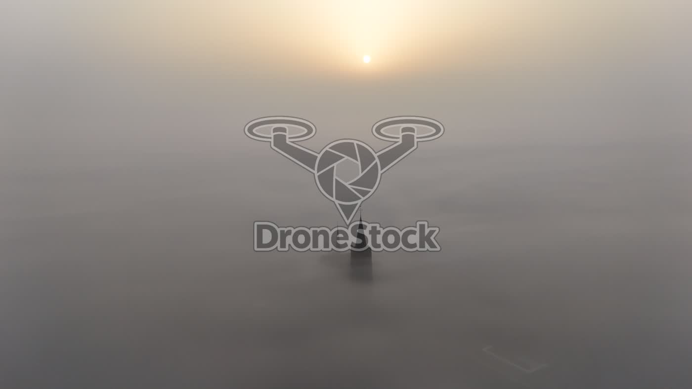 Mist boven Vinkeveen