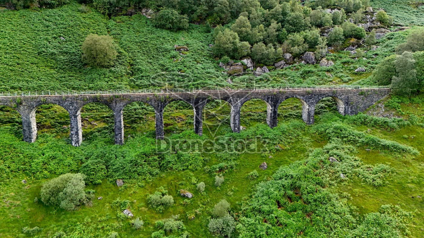 Glen Ogle viaduct bij Stirling 2