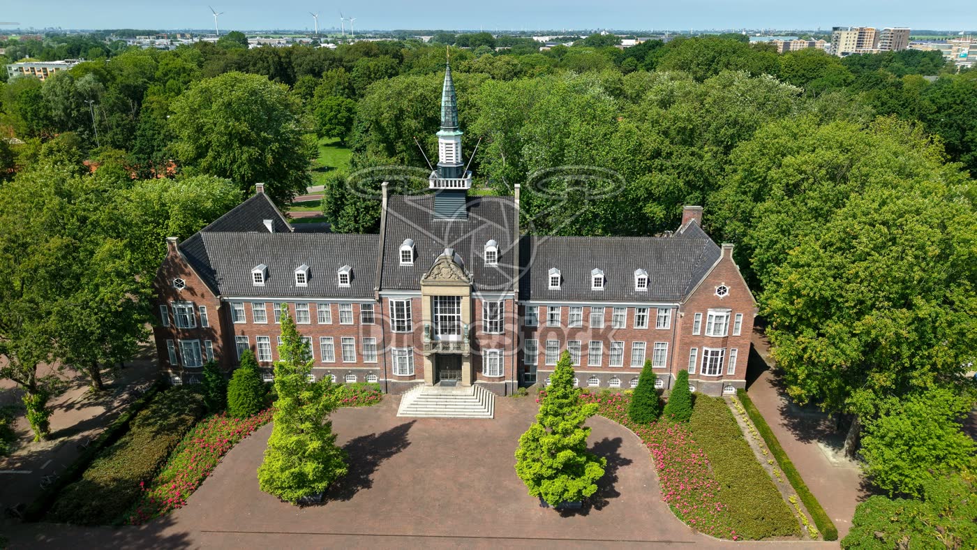Oude raadhuis Alphen aan den Rijn.