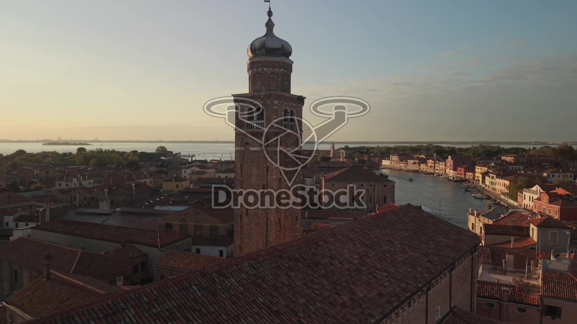 Handmatige orbit; kerk San Pietro in Martiri, Murano, Venetië