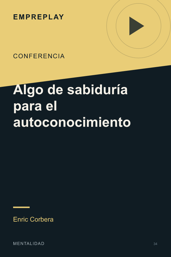 Algo de sabiduría para el autoconocimiento