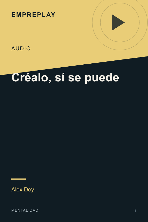 Créalo, sí se puede