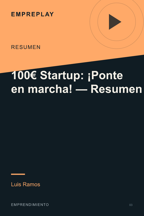100€ Startup: ¡Ponte en marcha! — Resumen