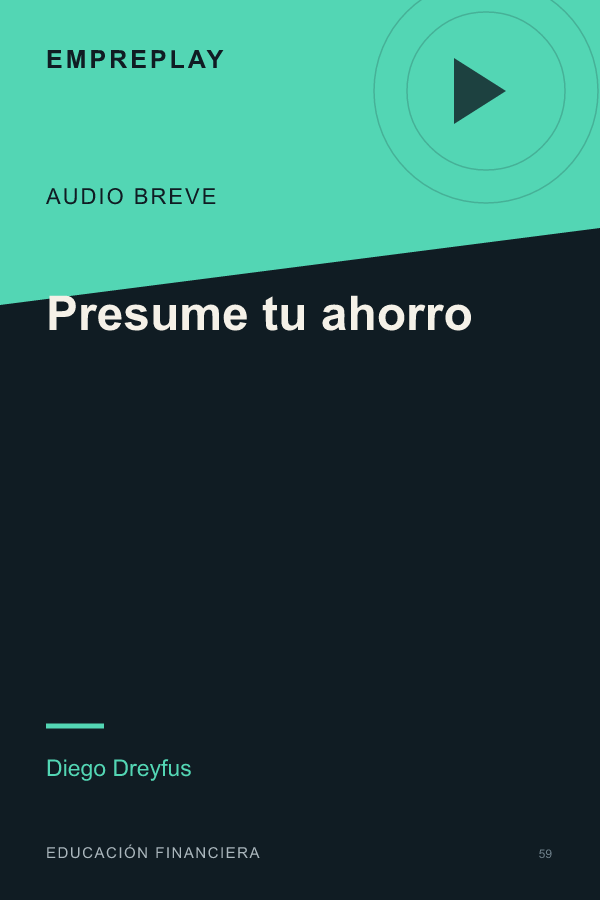 Presume tu ahorro