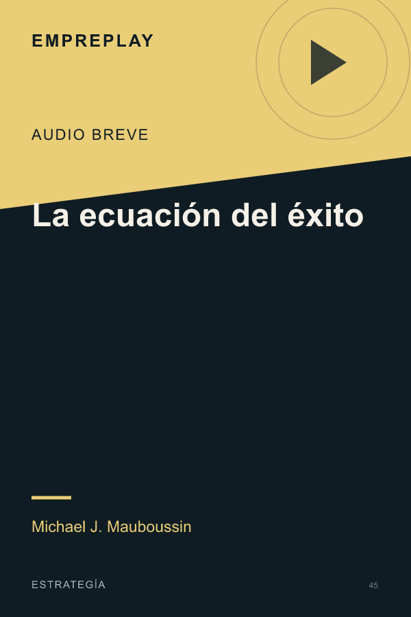 La ecuación del éxito