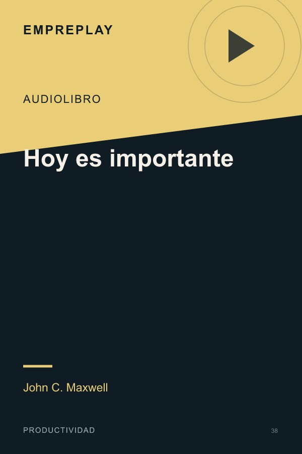 Hoy es importante