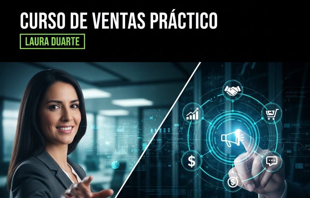 Curso de Ventas Práctico | Laura Duarte