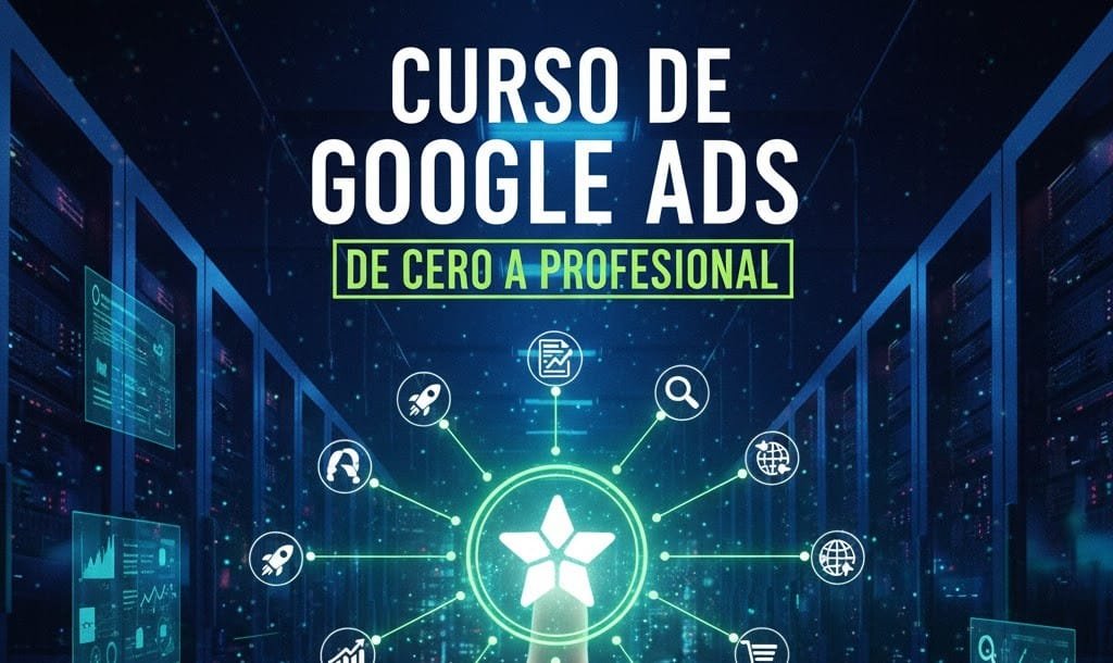 Google Ads de Cero a Profesional