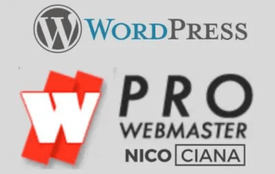 WordPress Pro Webmaster - Nico Ciana