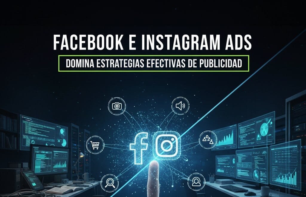 Facebook e Instagram Ads - Domina estrategias efectivas de publicidad