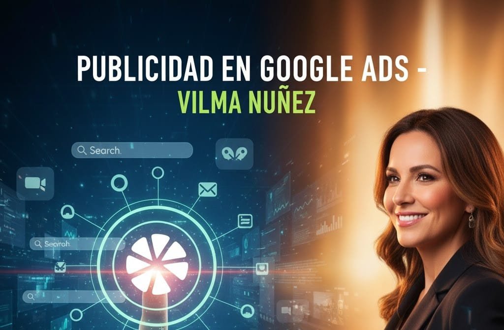 Publicidad en Google Ads - Vilma Nuñez