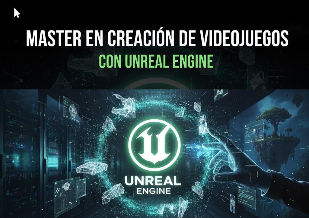 Master en Creación de Videojuegos con Unreal Engine