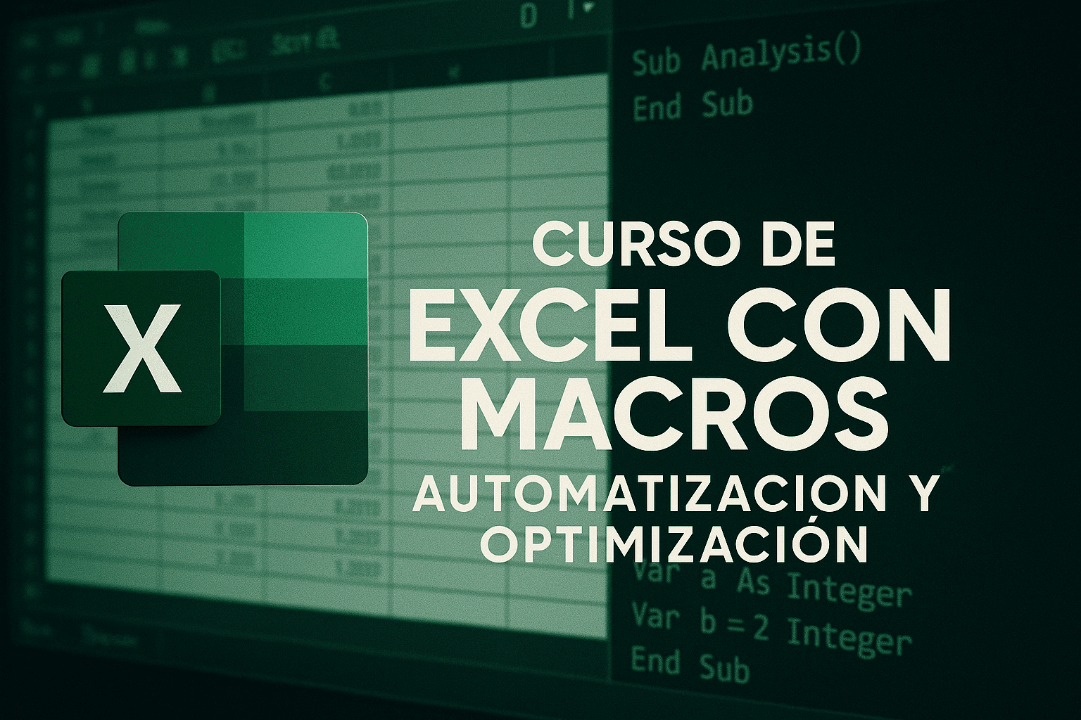 Excel con Macros: Automatización y Optimización