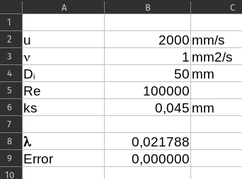 Result after using Goal Seek and transferring the result to cell B8