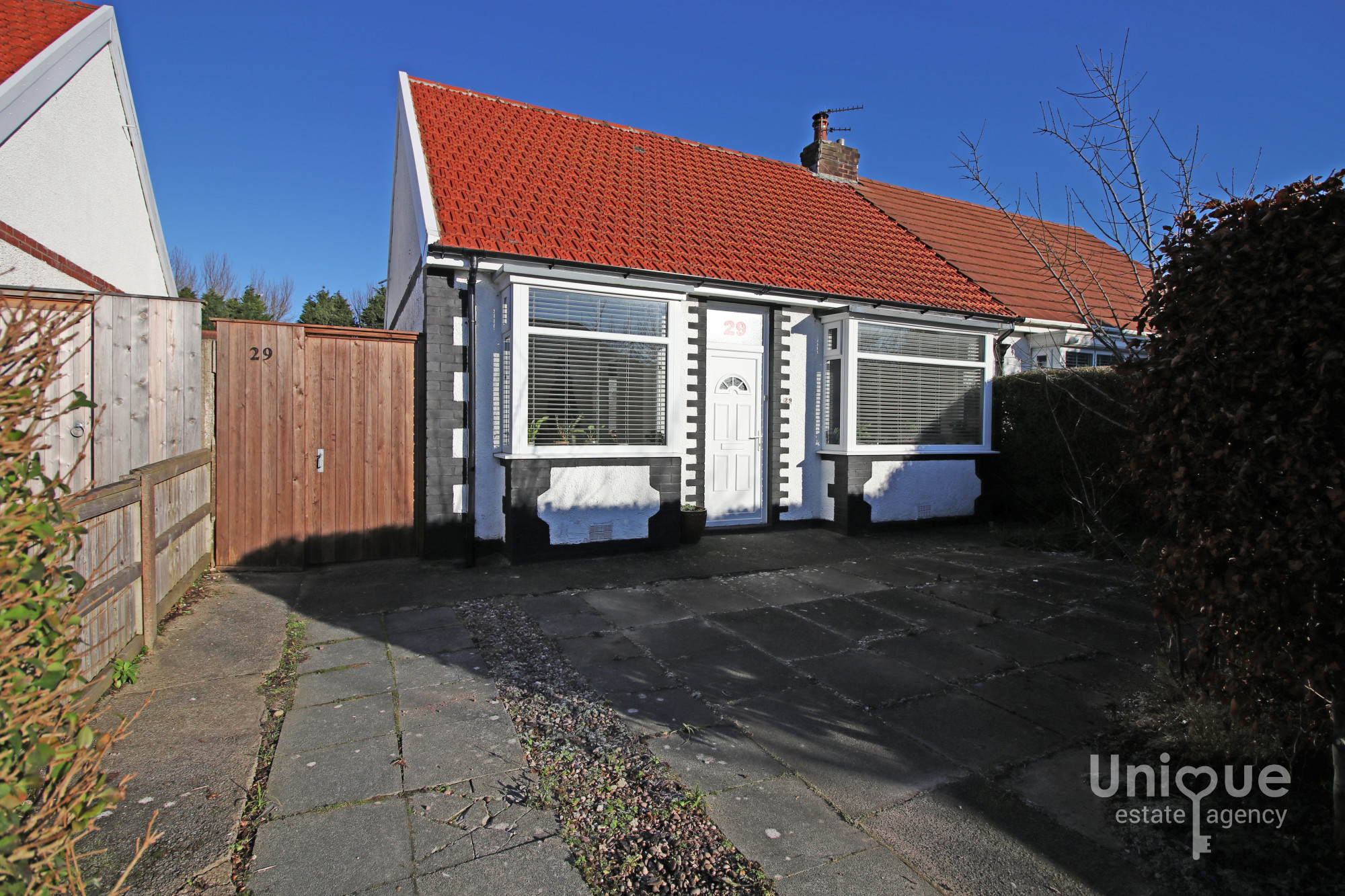 2 Bed Bungalow Stanah Gardens ThorntonCleveleys FY5 Unique Estate Agency