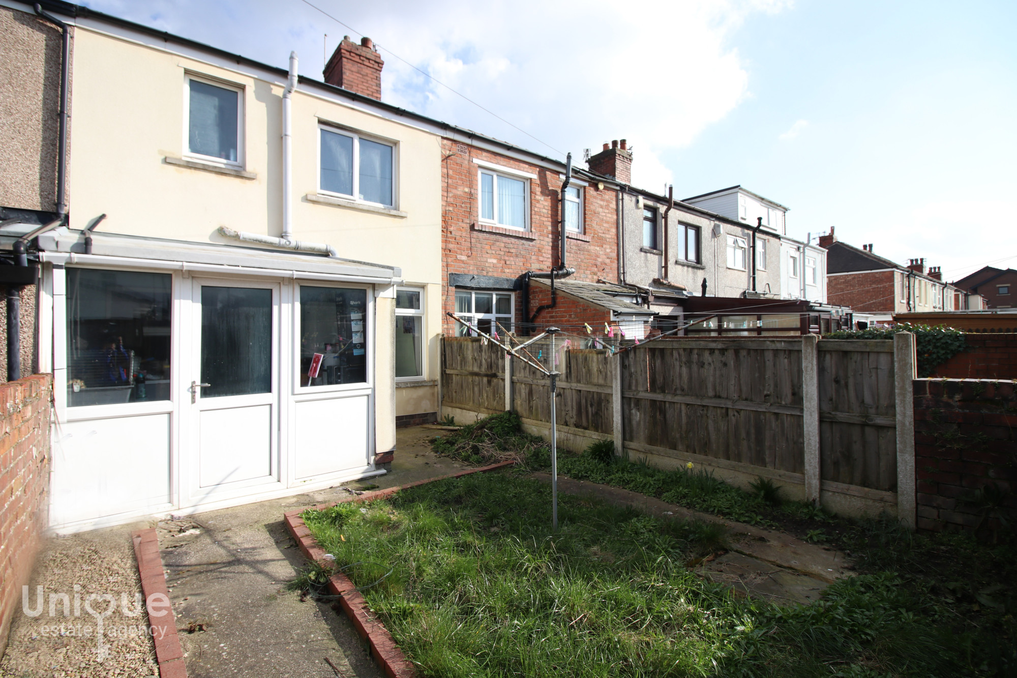 3 Bed MidTerrace Threlfall Road Blackpool FY1 Unique Estate Agency