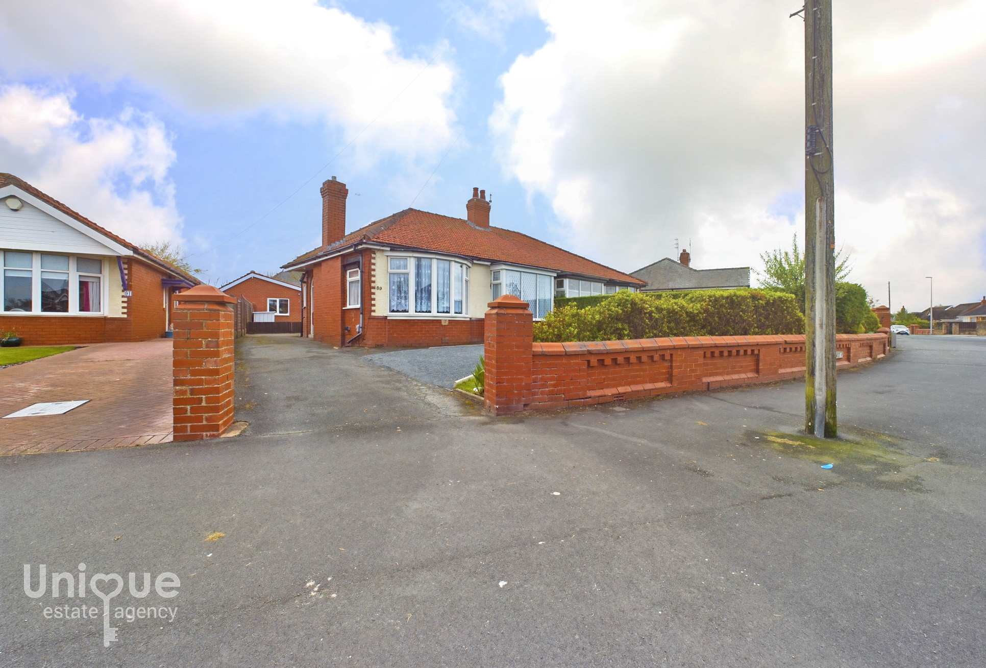 3 Bed Bungalow Fleetwood Road ThorntonCleveleys FY5 Unique Estate Agency