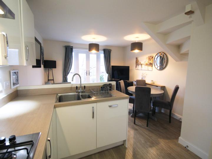 Living/Dining/Kitchen