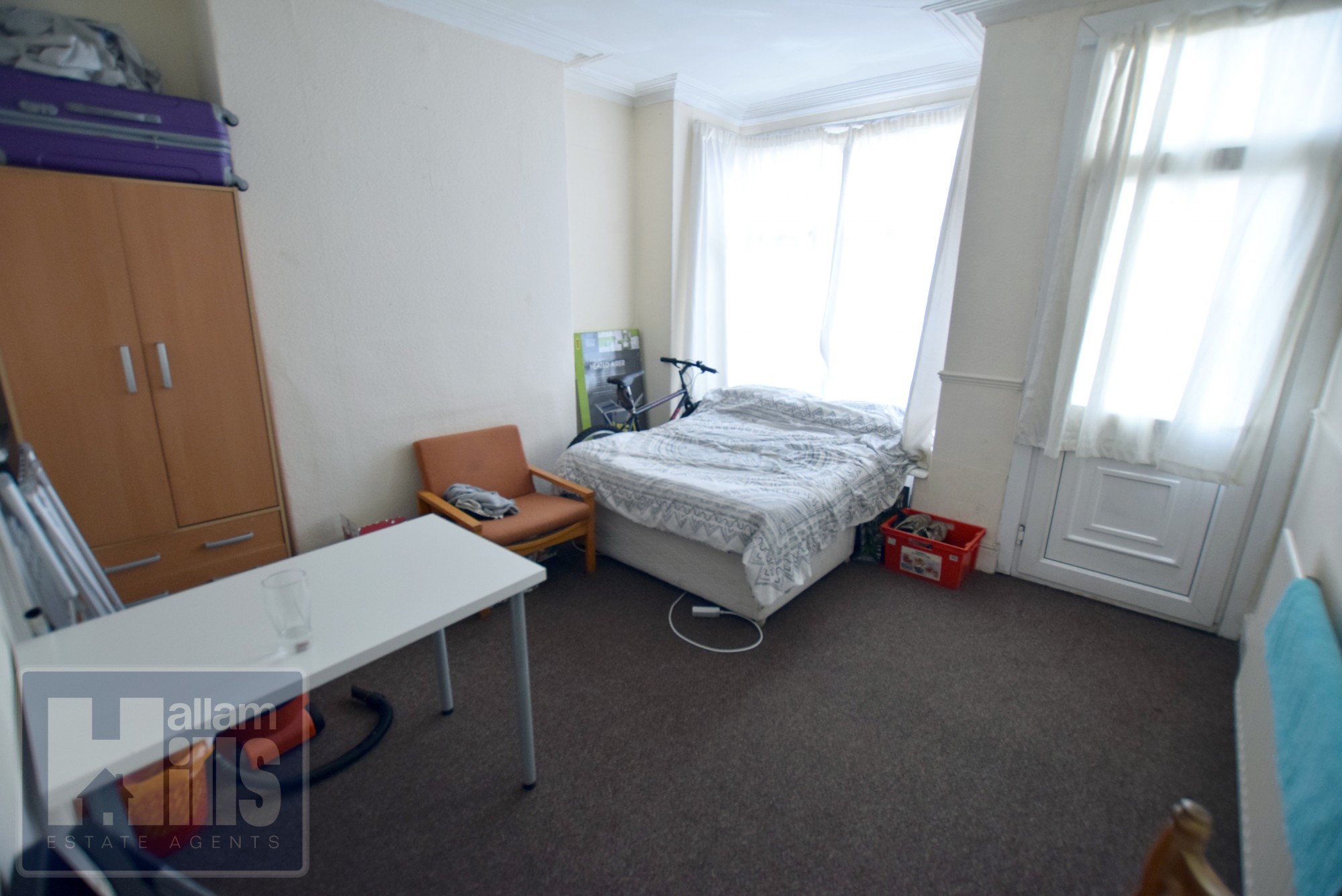 5 Bed Terraced House Sharrow Vale Road Sheffield S11 8ZB Hallam Hills Ltd