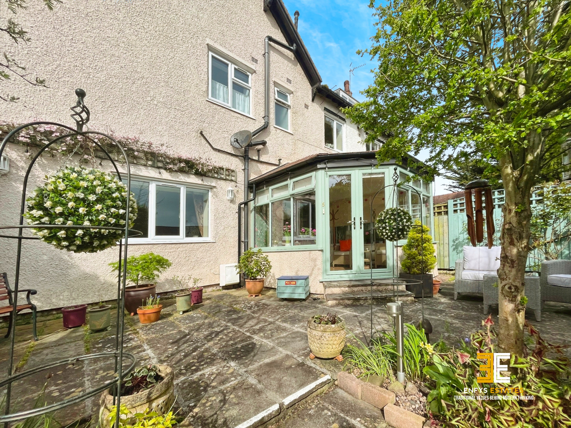 2 Bed House Bryn Teg Drive RhosOnSea LL28 Enfys Estates