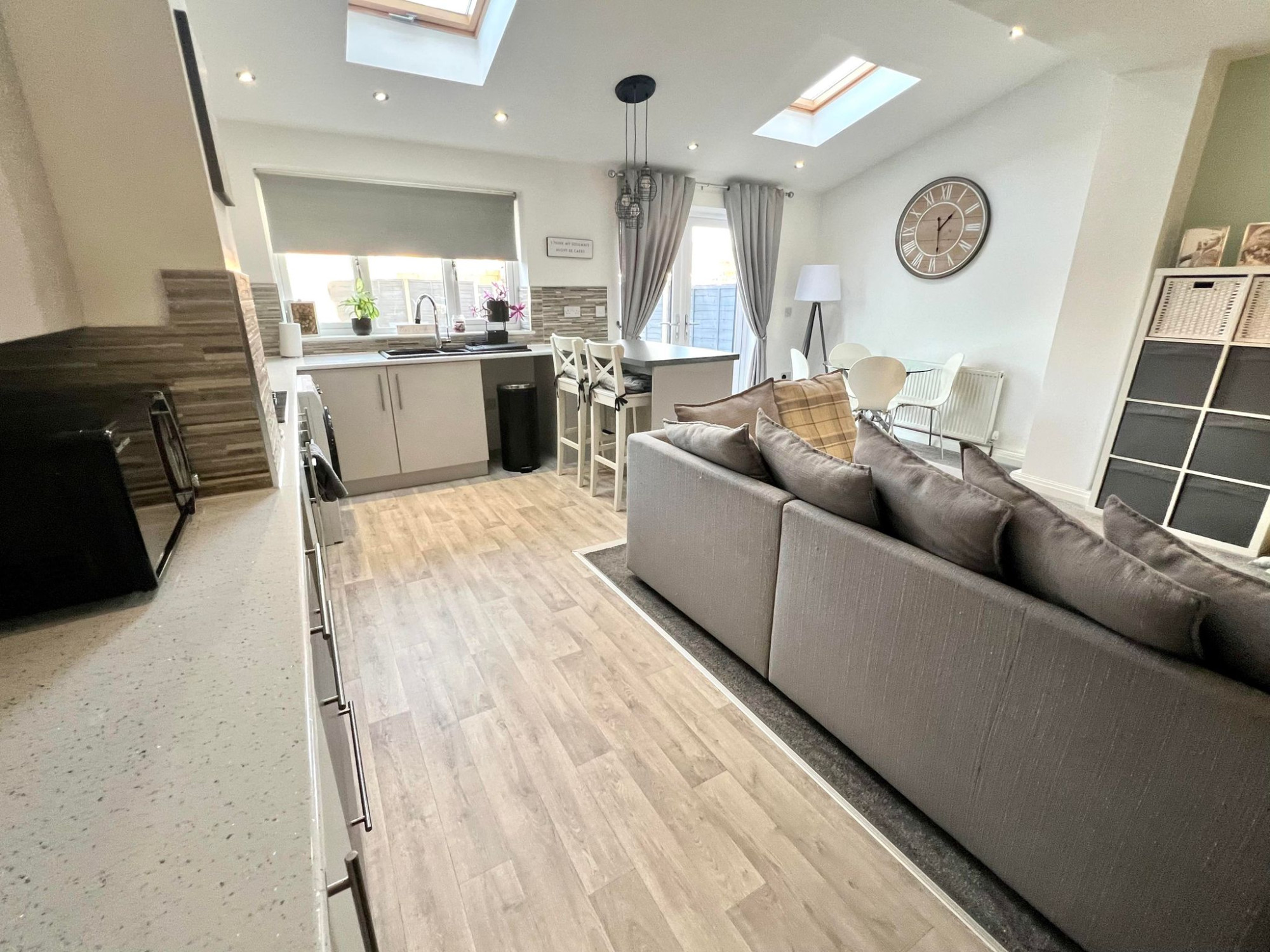 3 Bed Semi Detached Cumberland Avenue Cleveleys FY5 2DS The Square Room