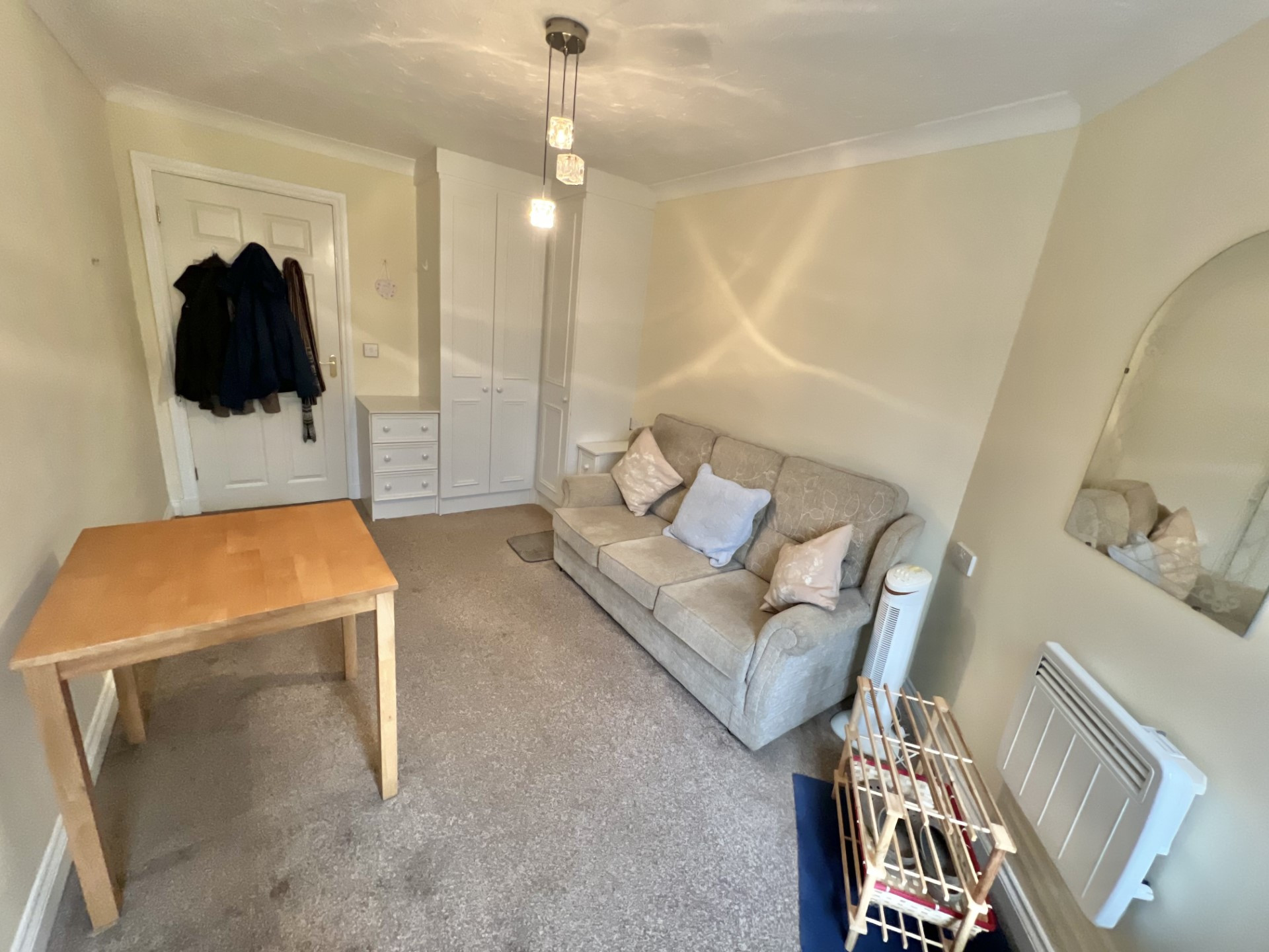 2 Bed Apartment Sovereign Court Cleveleys FY5 3PH The Square Room