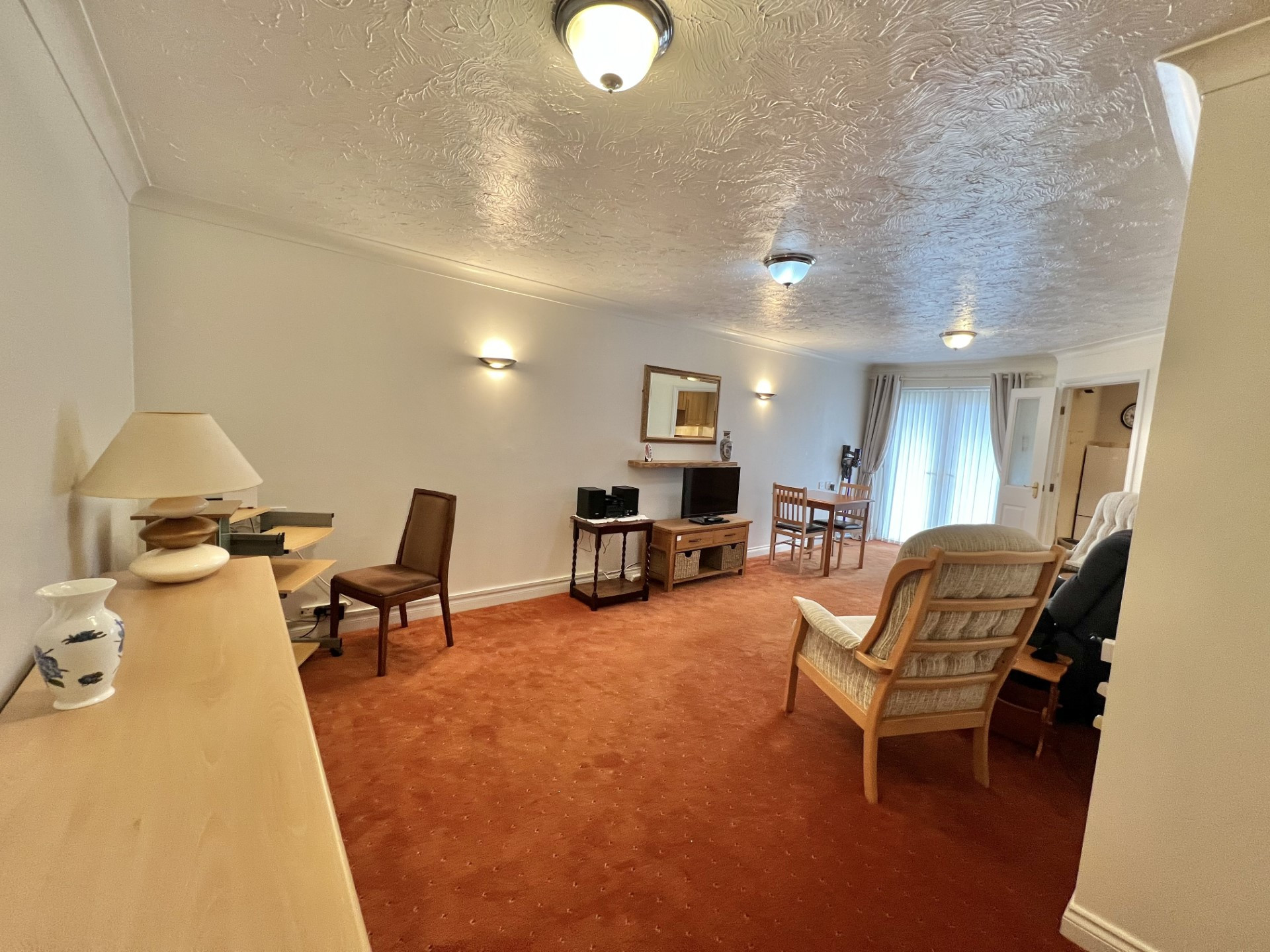 2 Bed Apartment Sovereign Court Cleveleys FY5 3PH The Square Room