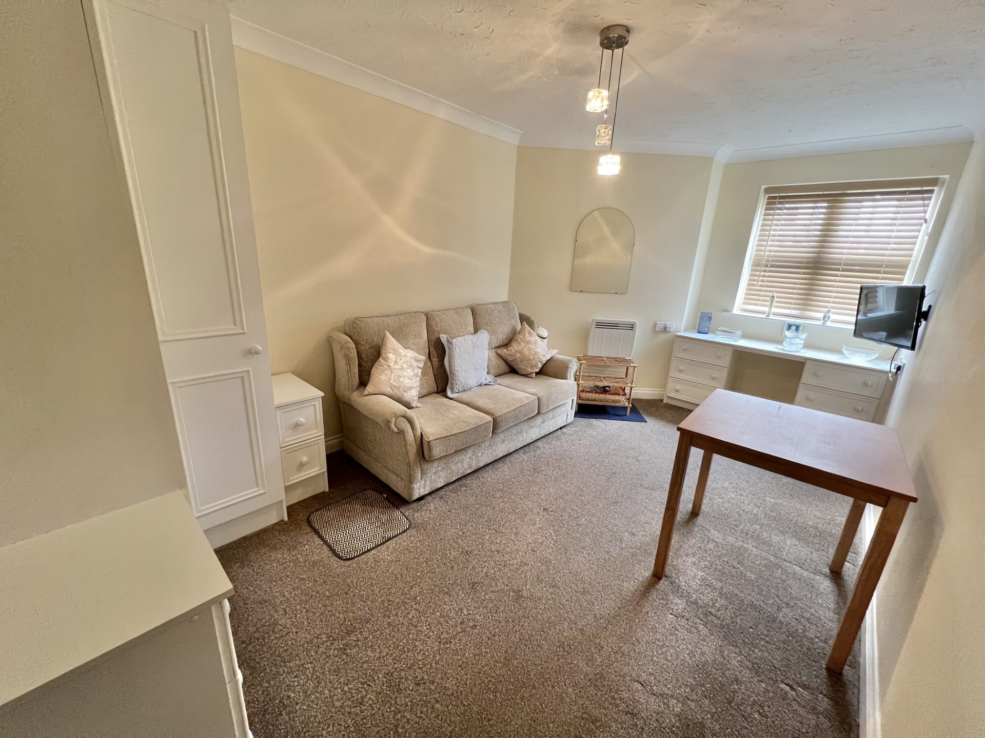 2 Bed Apartment Sovereign Court Cleveleys FY5 3PH The Square Room