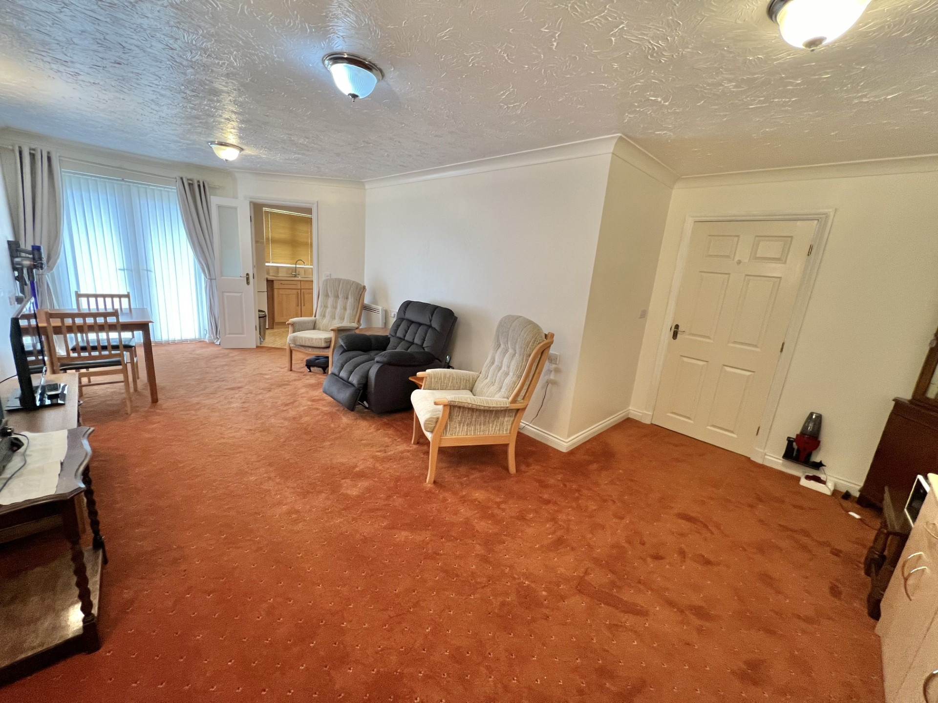 2 Bed Apartment Sovereign Court Cleveleys FY5 3PH The Square Room