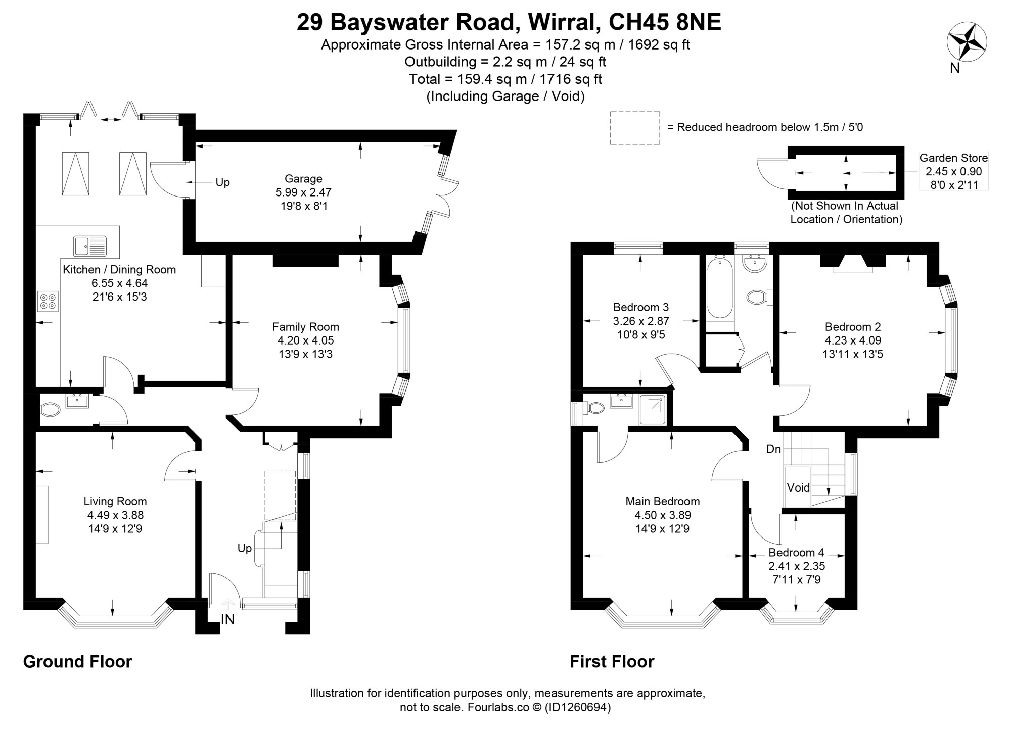 Semi-detached house - Wallasey, CH45 - Propeller Properties