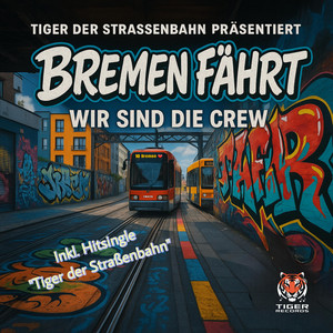 Tiger der Strassenbahn