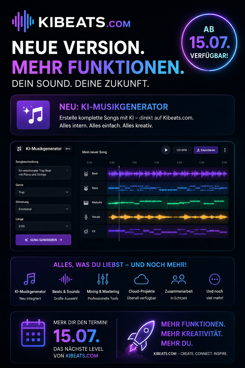 Das nächste Level von Kibeats.com