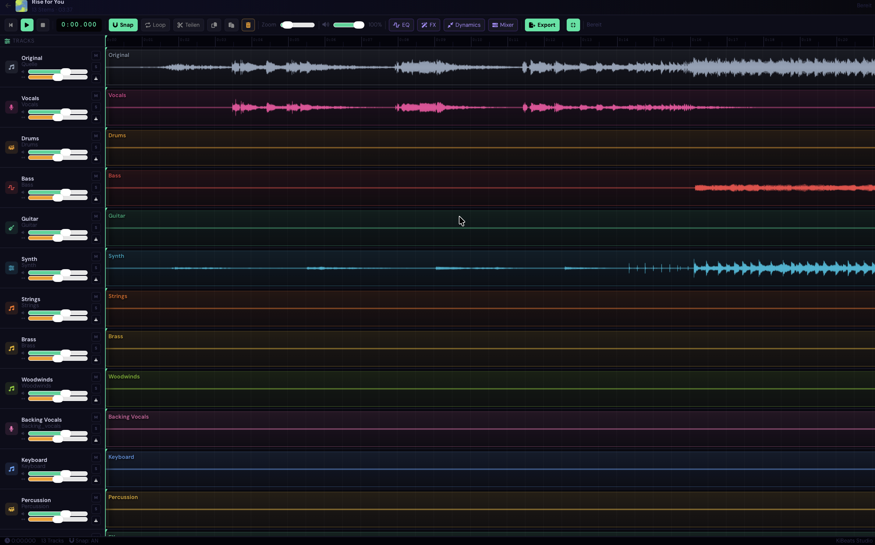 🎛️🚀 KiBeats Studio – Musik neu gedacht 🚀🎛️