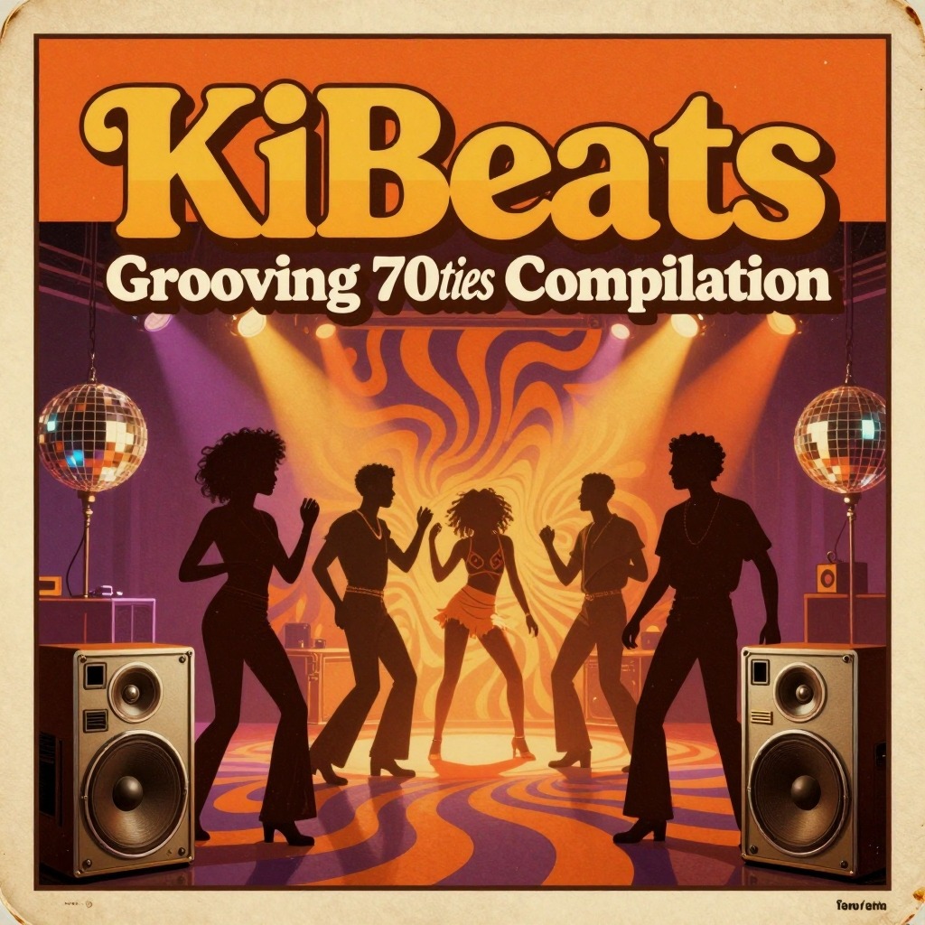 KiBeats Groovy Seventies – Compilation