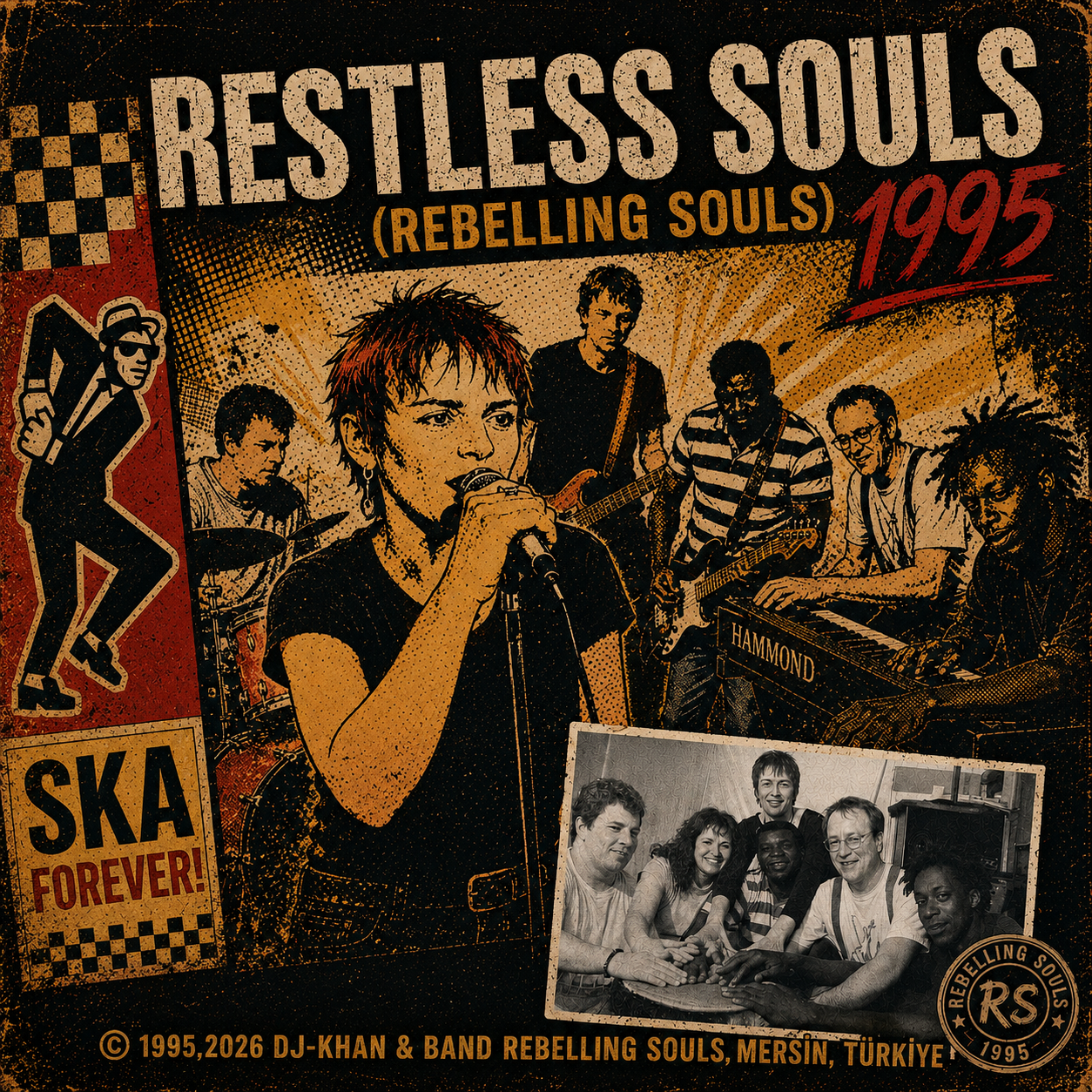 Restless Soul - Rebelling Souls