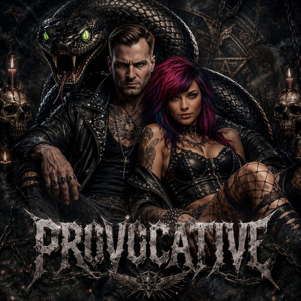 Provocative feat AmRa