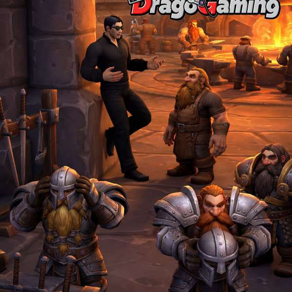 DragoGaming - Dwarfs of Ironforge (Sounds of Warcraft Part1)