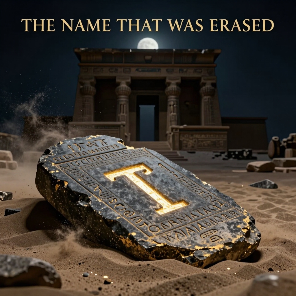 The Name That Was Erased