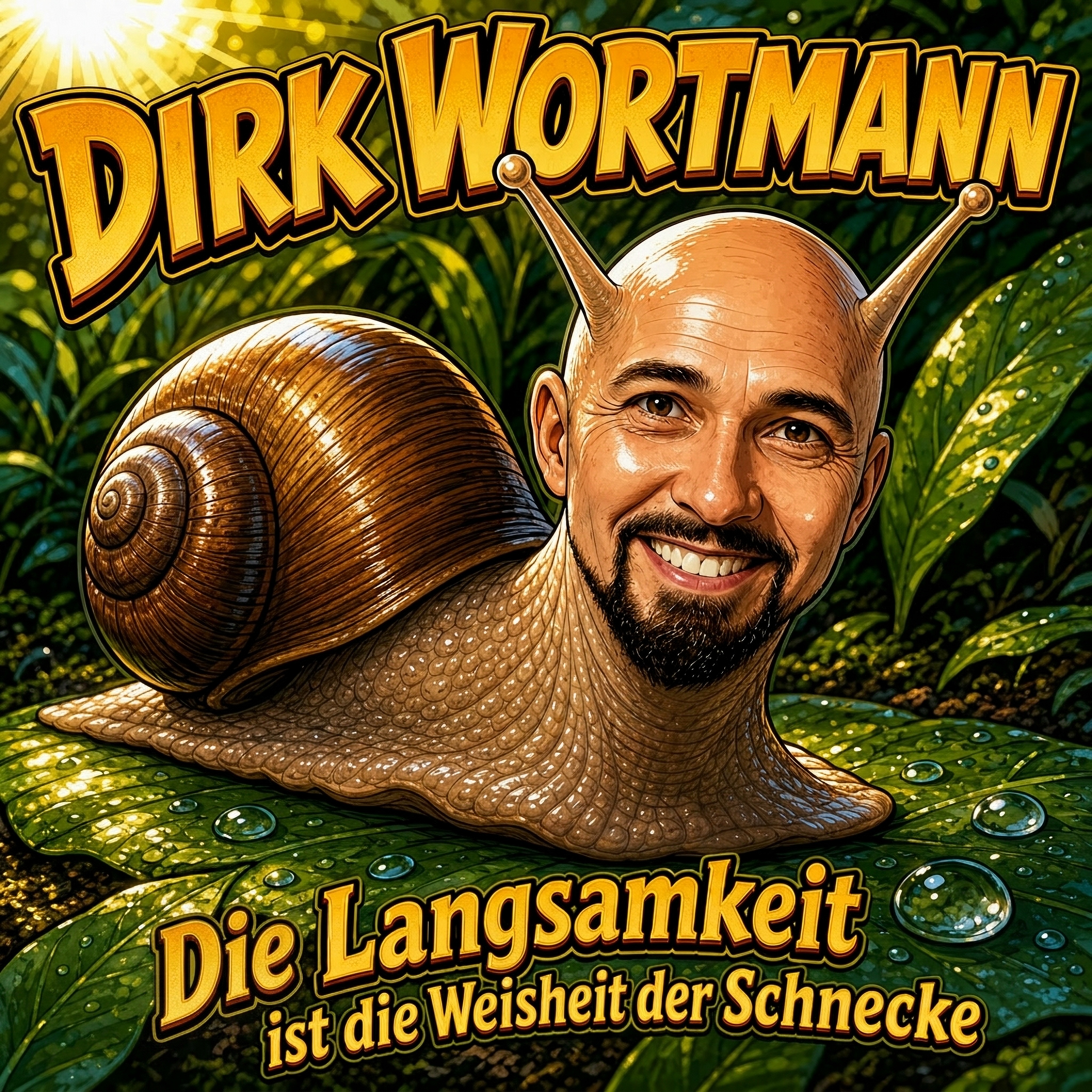 Die Langsamkeit ist die Weisheit der Schnecke
