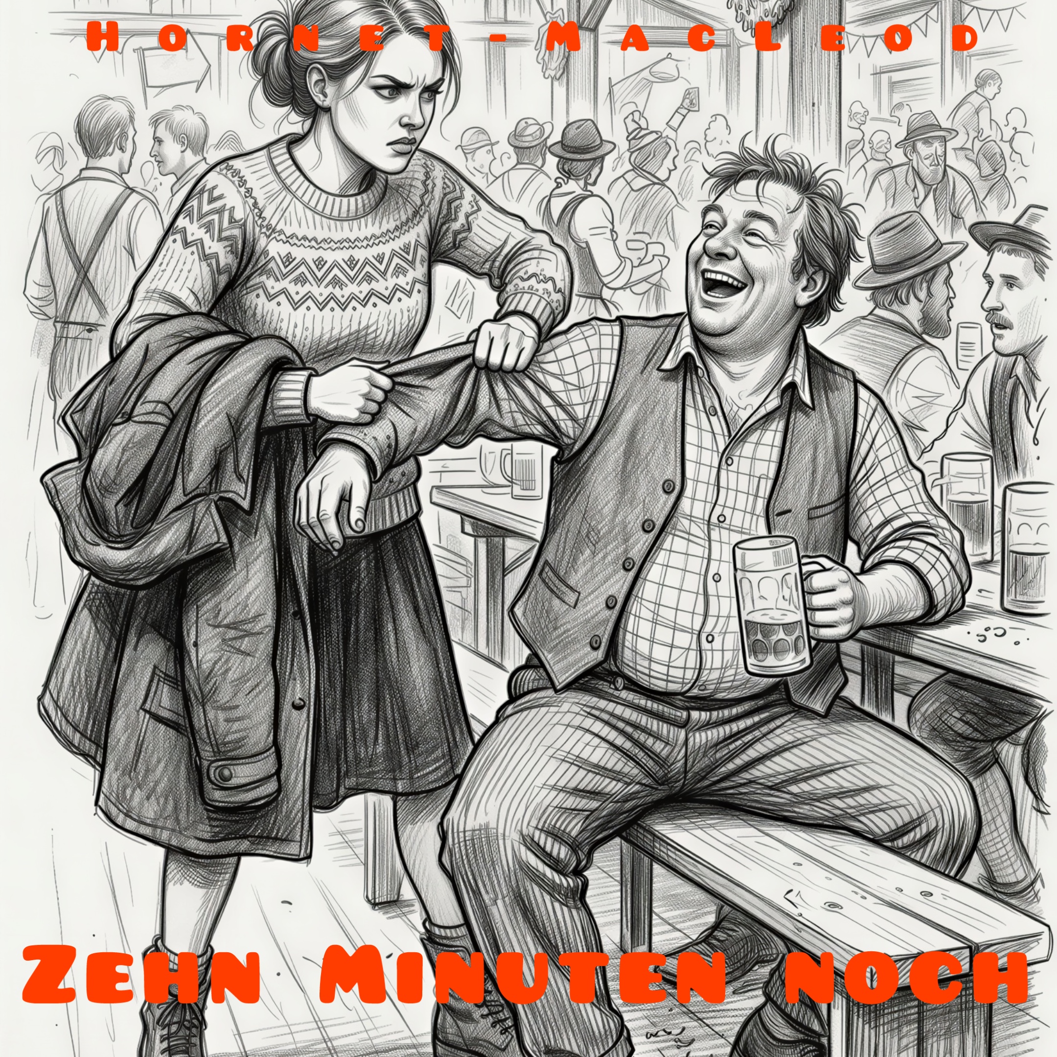 Zehn Minuten noch